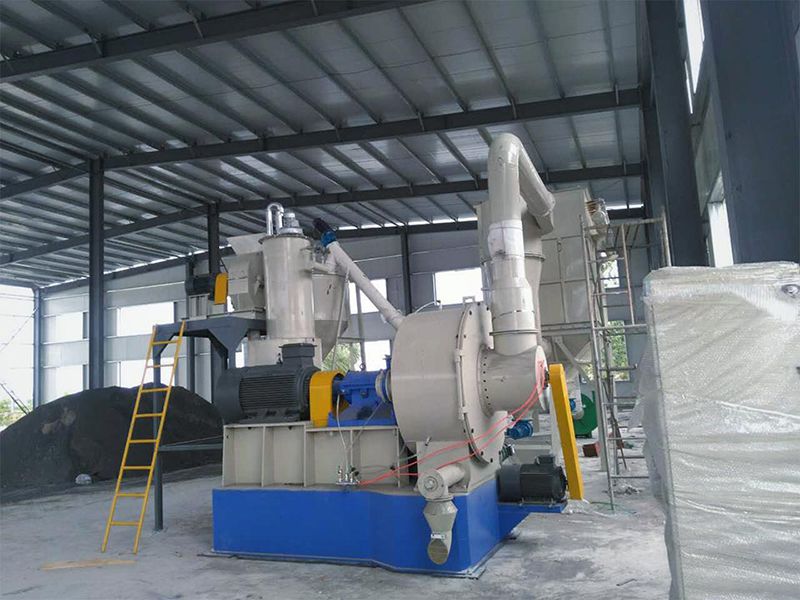 خط إنتاج الطحن الميكانيكي لإزالة الكبريت لشركة الصناعات الكيميائية في بكين