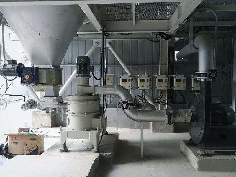 خط إنتاج الطحن لإزالة الكبريت لمصنع فحم الكوك في Nanyang، Henan